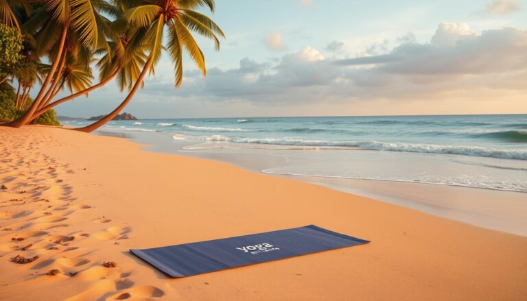 Beach Yoga in Sri Lanka: Tranquil Seaside Sessions
