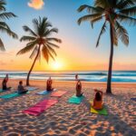 best surf yoga retreat sri lanka