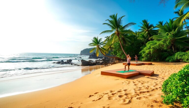 Unwind at Hikkaduwa Yoga Retreat in Sri Lanka