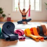 how to use a yoga strap