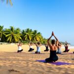 mirissa beach yoga