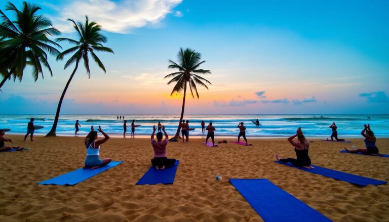 sri lanka yoga and surf retreat