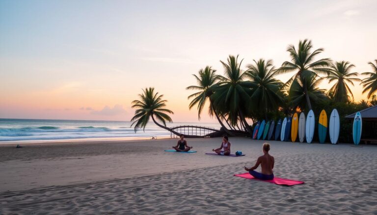 surf and yoga mirissa