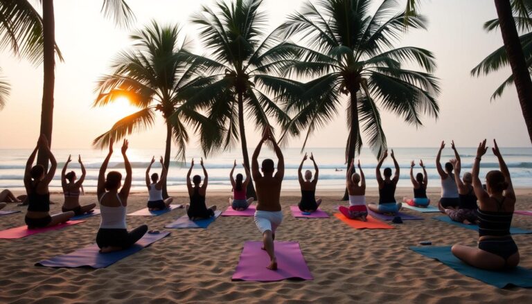 Talalla Yoga: Beachside Bliss in Sri Lanka