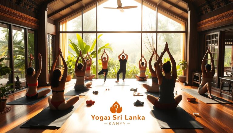 yoga centers in kandy