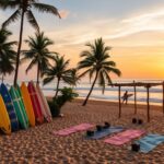yoga und surf retreat sri lanka