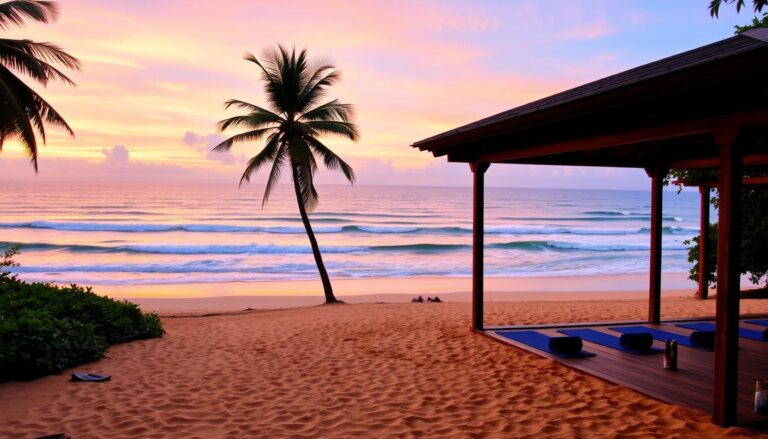 Yoga und Surfen Sri Lanka: Ultimate Wellness Retreat
