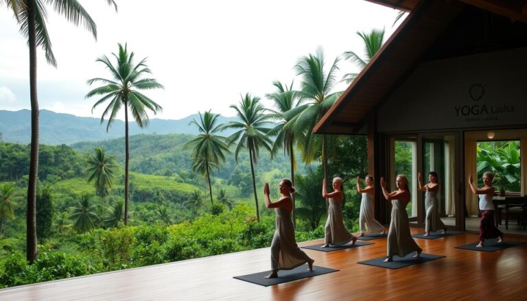 yoga in Sri Lanka