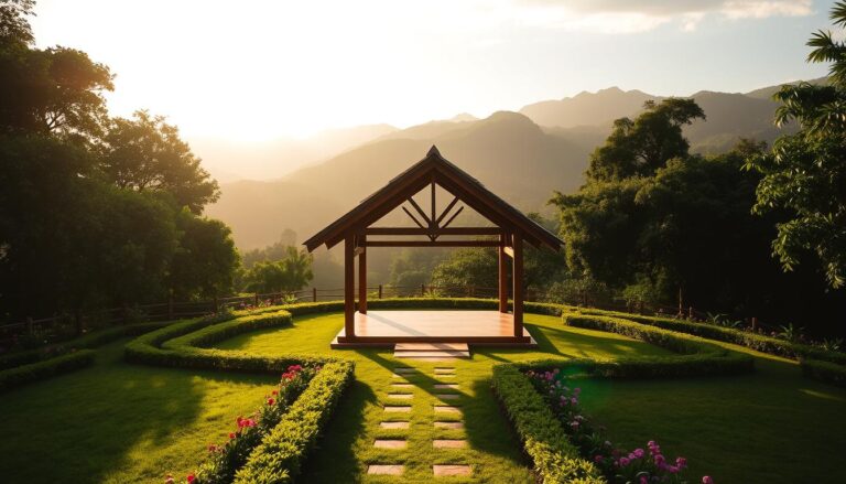 yoga retreat