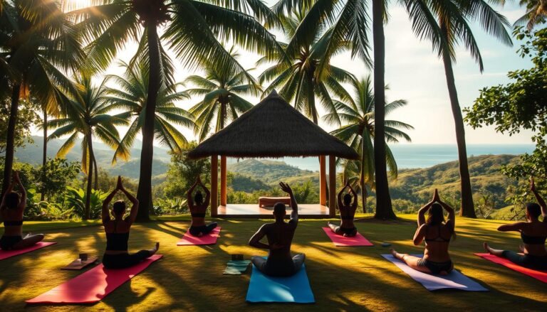 yoga retreat